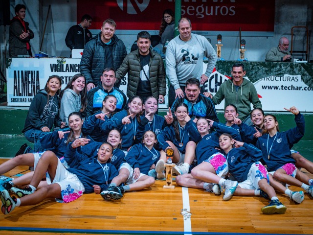 La ABO y el Bata, campeones de la Copa de Olavarra